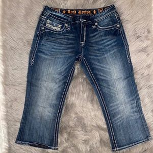 Rock revival capris size 30